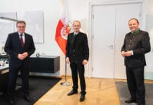 LK-Präsident Josef Hechenberger: „Gemeinsam für die Bauernfamilien“