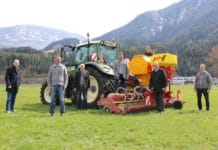 Pilzgerste-Ausbringung dämmt Maikäfer- und Engerlingplage ein