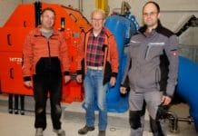 Neues Kraftwerk in der Kundler Klamm