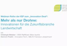 Digitalisierung und Technisierung entlasten Landwirte und schonen Umwelt