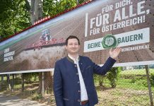 Diese Bauernbund-Kampagne kam auch bei den US-Profis an