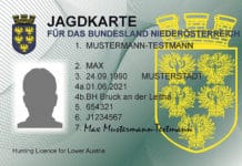 Mit Scheckkarte auf die Jagd