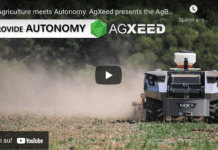 Claas setzt auf Robotertechnik von AgXeed