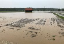 Schwere Unwetter wüteten in der Steiermark und in Kärnten