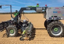 Ein Roboter für Zuckerrübenfelder