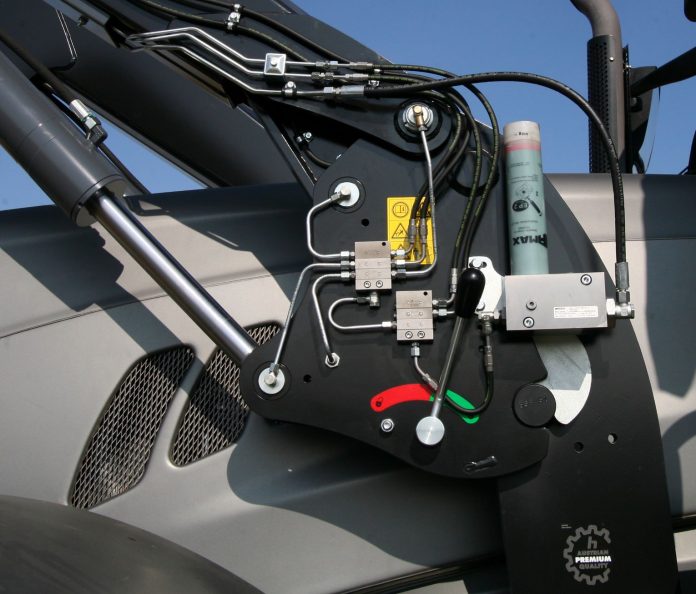 Zentralschmierung XBII 3017