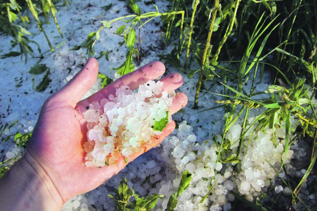Hagelunwetter