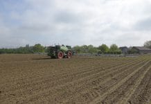 AGCO arbeitet mit Partnern an neuer Sprühtechnologie