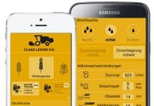 Mähdrescher per App optimieren