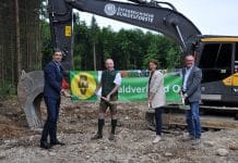 Risikovorsorge: Erstes Nasslager in Laakirchen