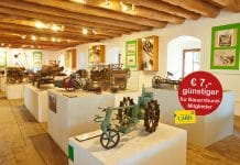 Landmaschinen „wia‘s früha amoi woan“