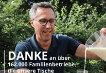 Kampagne: “Wer uns ernährt” rückt Bäuerinnen und Bauern in den Fokus