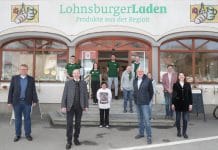 Fahr nicht fort, kauf im Ort