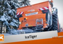 IceTiger: Mehr Präzision im Winterdienst