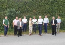 „Endlich wieder vor Ort bei unseren Leuten“