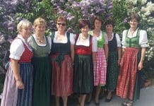 Lilienfelder Bäuerinnen proben bereits für Mariazell