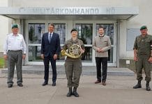 Bauernbund unterstützt Militärmusik nach Noten