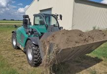 Kramer KT 407: Bilder zum Teleskopladertest