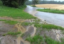 Hangwasser: Eine Karte zeigt die Risikolinien auf