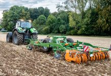 Scheibeneggen-Grubber-Kombination für die perfekte Mischung