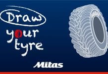 Die erste “Mal deinen Reifen”-Challenge von Mitas startet