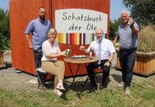 Neuer Themenweg: „Dem Öl auf der Spur“