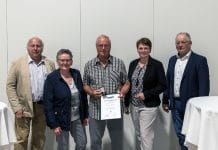 Waldland: Auszeichnung für Erwin Harrer