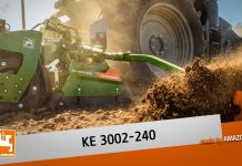 Neue Amazone Kreiselegge KE 3002-240 mit System Rotamix