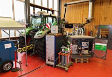 Praxisnahe Traktor-Fahrzyklen erleichtern die Messung realer Abgasemissionen