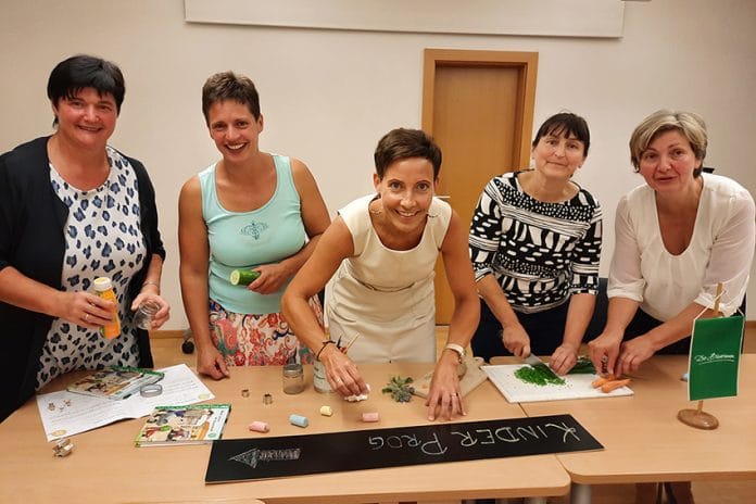 Gemeinsam und mit viel Tatkraft geht vieles besser