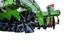 Neue X-Cutter-Disc für die sehr flache Bodenbearbeitung