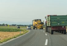 Landwirtschaftliche Fahrzeuge im Fokus der Verkehrspolizei