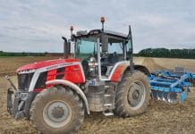 MF 8S.265: Bilder zum Traktortest