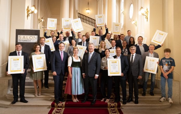 SALON 2021:
sterreichs Beste Weine!