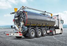 Neues Dreiachs Sattel-Transportfass von Fliegl