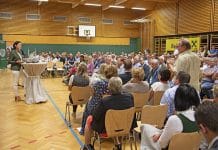 Erneut war das Sommergespräch in Warth heuer sehr gut besucht