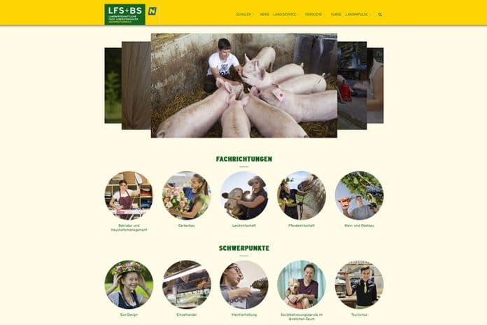 Bauernschulen sind up to date