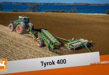 Amazone: Neues Flaggschiff im Pflugbereich