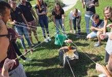Ein Wochenende speziell für Landjugend-Wiffzacks