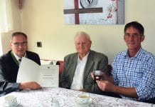 Wallfahrerehrung für Martin Landrichter