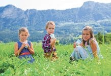 Schulmilchbauern sind startklar für das Schuljahr