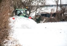 Winterdienst für den Maschinenring: Attraktives Zusatzeinkommen