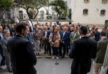 Herbstfest auf der Straße