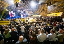 Landeshauptmann Stelzer sicherte den Bauern volle Unterstützung zu