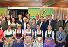 Der Bauernbund sagt seinen Funktionären Danke