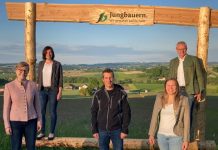 Landwirtschaft in Szene gesetzt