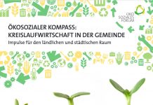 Ökosozialer Kompass „Kreislaufwirtschaft in der Gemeinde“ zeigt Praxisbeispiele