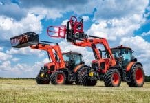 Kubota kooperiert mit dem französischen Frontlader-Hersteller MX