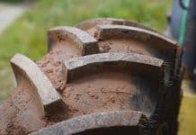 Robuster Reifen für raue Bedingungen