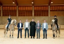 Neue Stiftsreitschule in Lambach